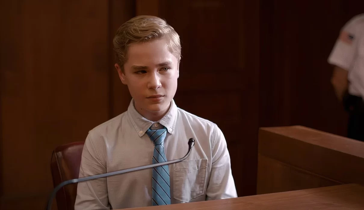 Austin Miller character from Ginny and Georgia