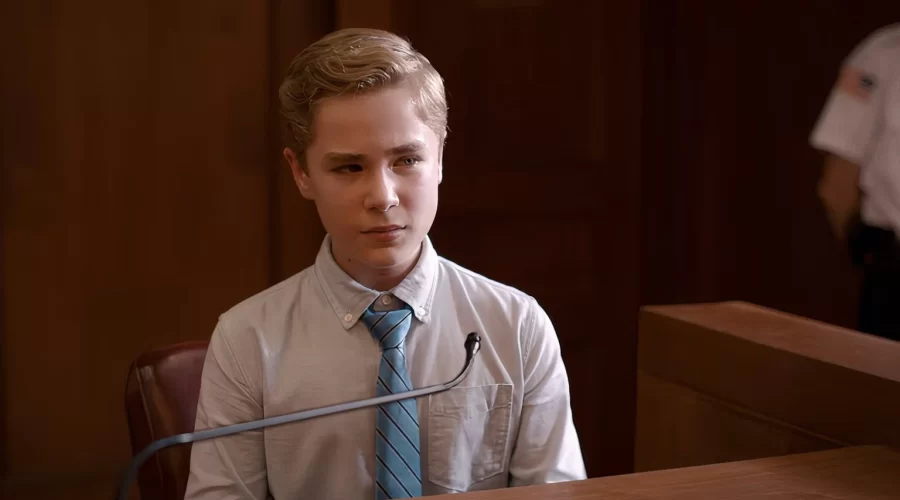 Austin Miller character from Ginny and Georgia