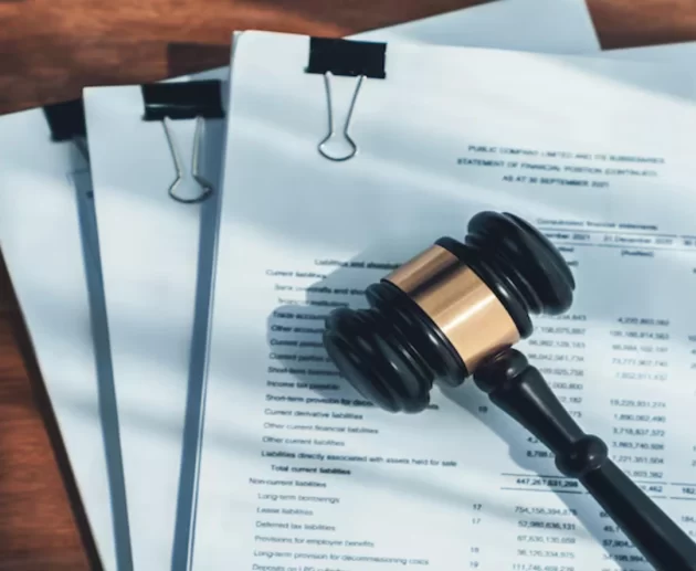 Gavel and law books representing the University of Metaphysical Sciences lawsuit update