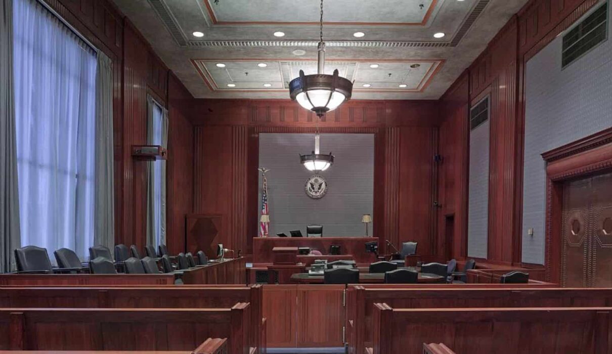 Supreme Court building representing judicial authority, constitutional law, and important legal decisions.