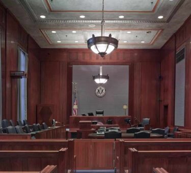 Supreme Court building representing judicial authority, constitutional law, and important legal decisions.